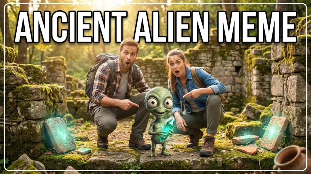 Ancient Alien Meme