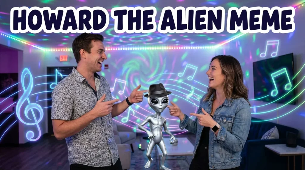 Howard the Alien Meme