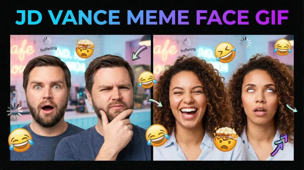 JD VANCE MEME FACE GIF