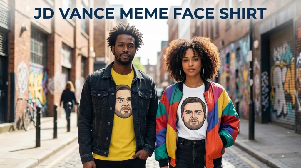 JD VANCE MEME FACE SHIRT