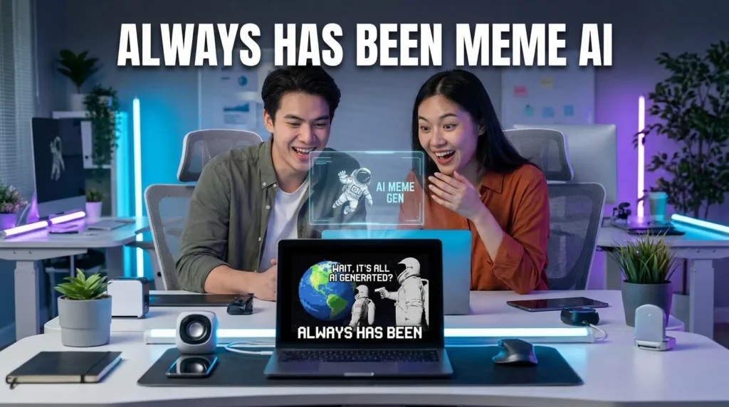 Always Has Been Meme AI