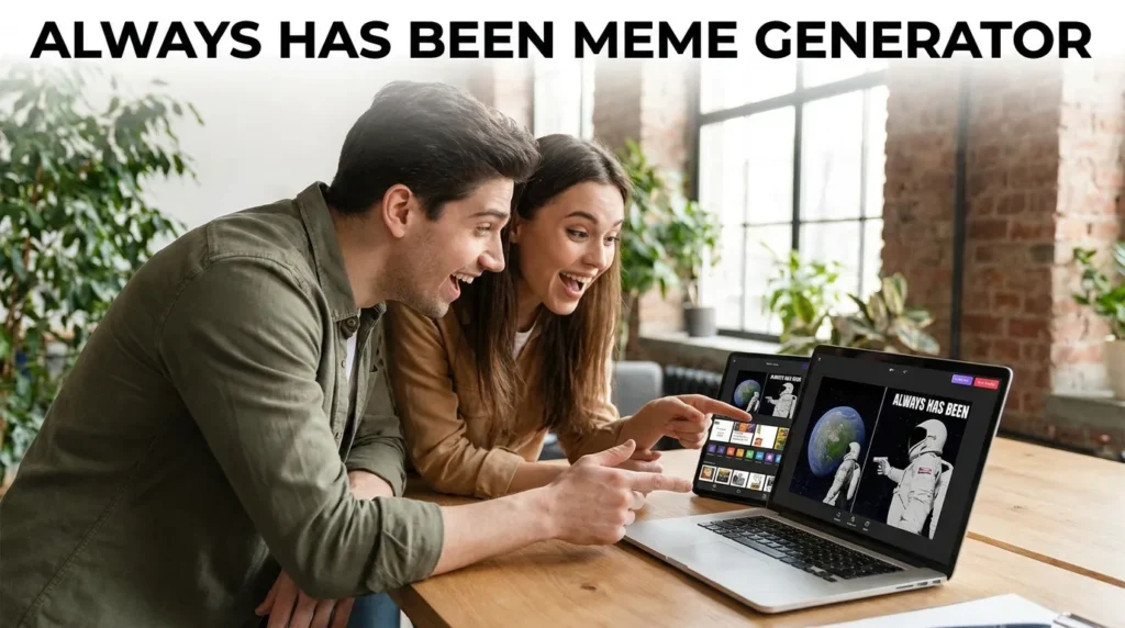 Always Has Been Meme Generator