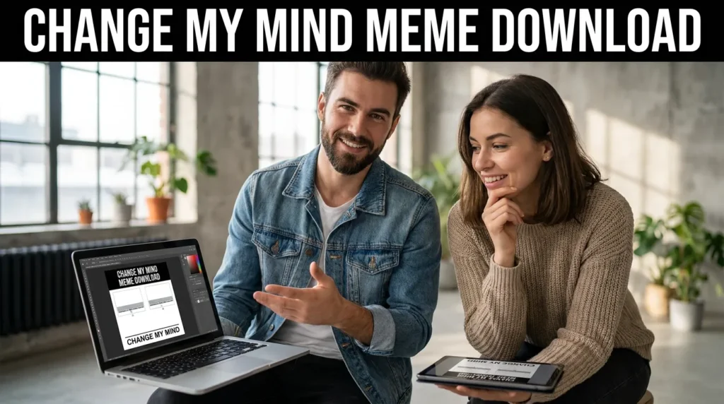 Change My Mind Meme Download