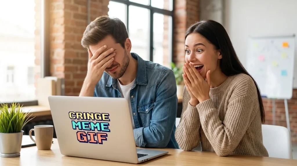 Cringe Meme GIF