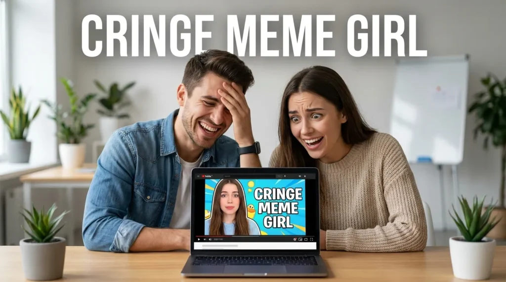 Cringe Meme Girl 