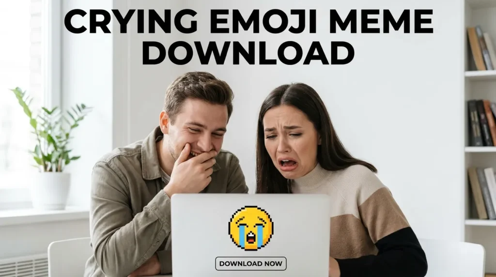 Crying Emoji Meme Download