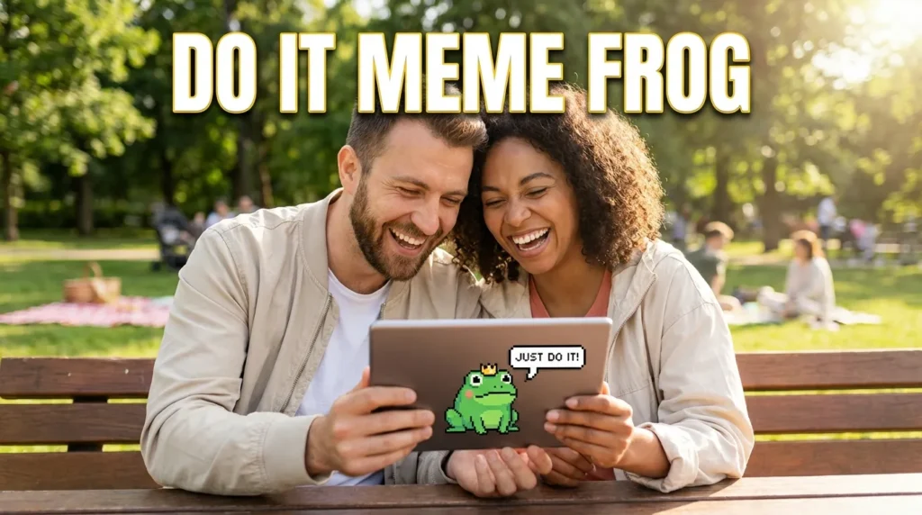 DO IT MEME FROG