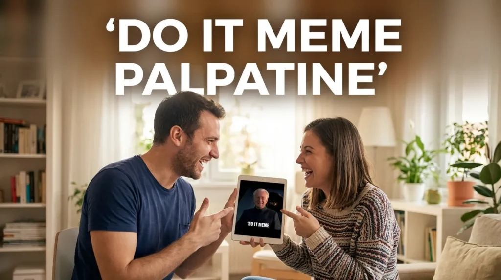 DO IT MEME PALPATINE