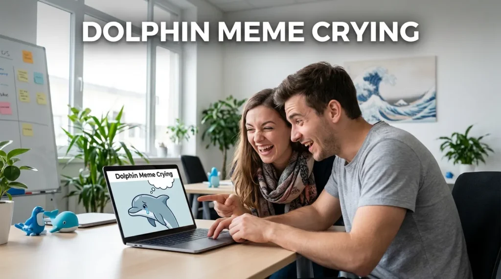 Dolphin Meme Crying