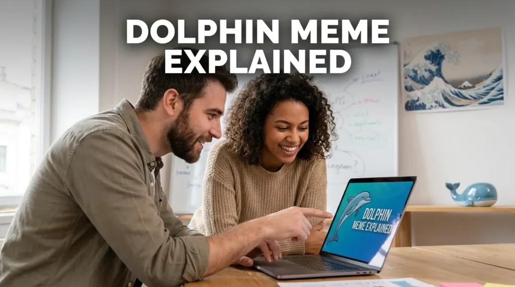 Dolphin Meme Explained