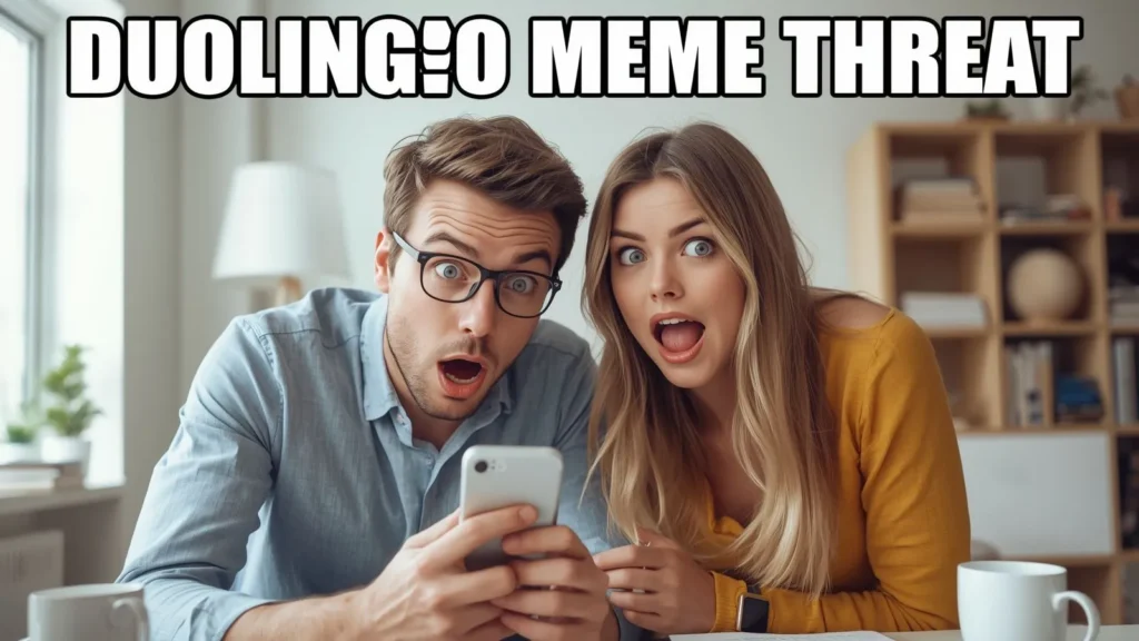 DUOLINGO MEME THREAT