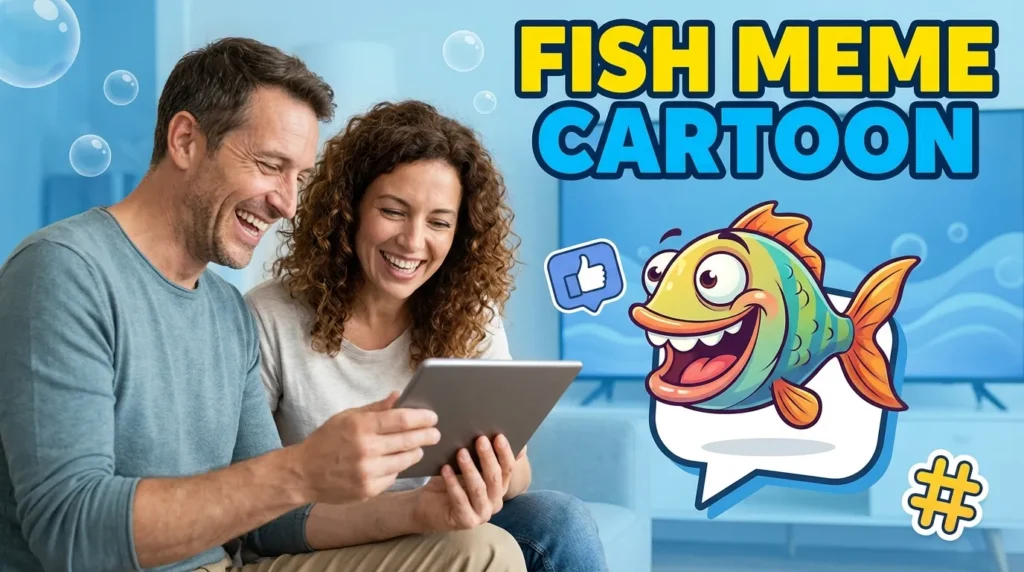 FISH MEME CARTOON 