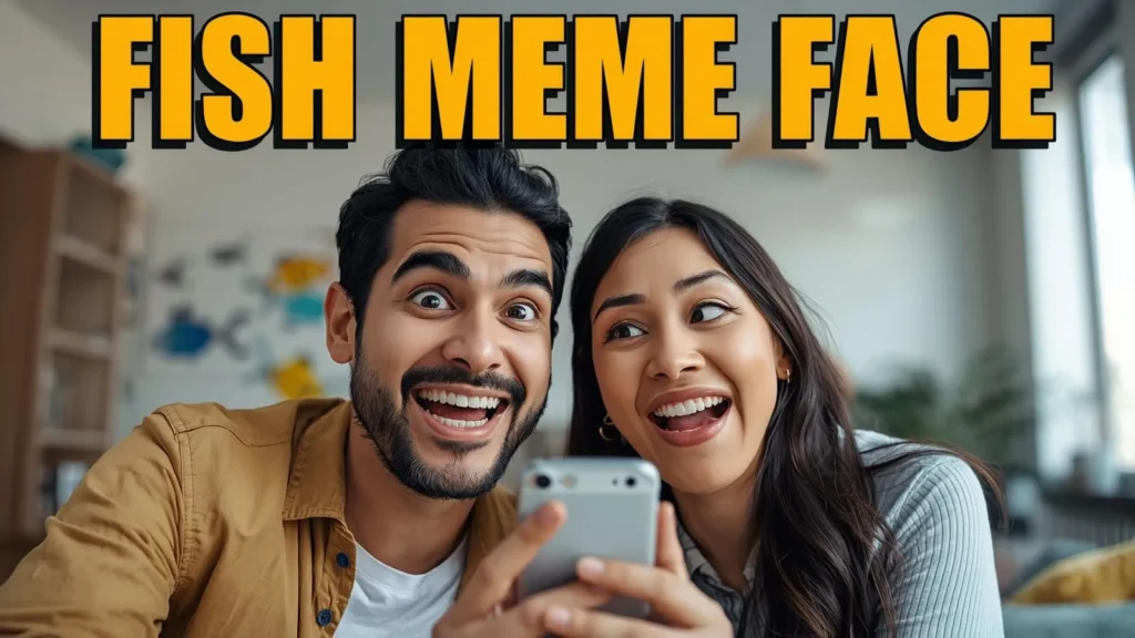 FISH MEME FACE