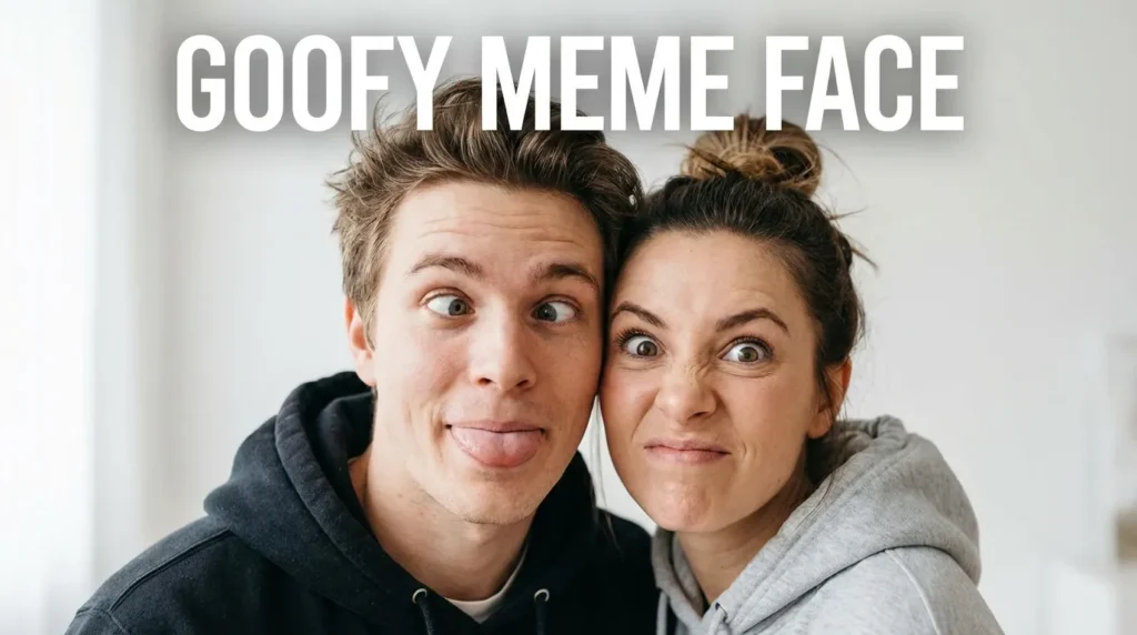GOOFY MEME FACE