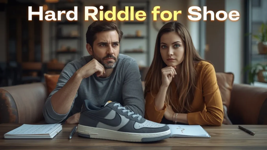 Hard Riddle for Shoe