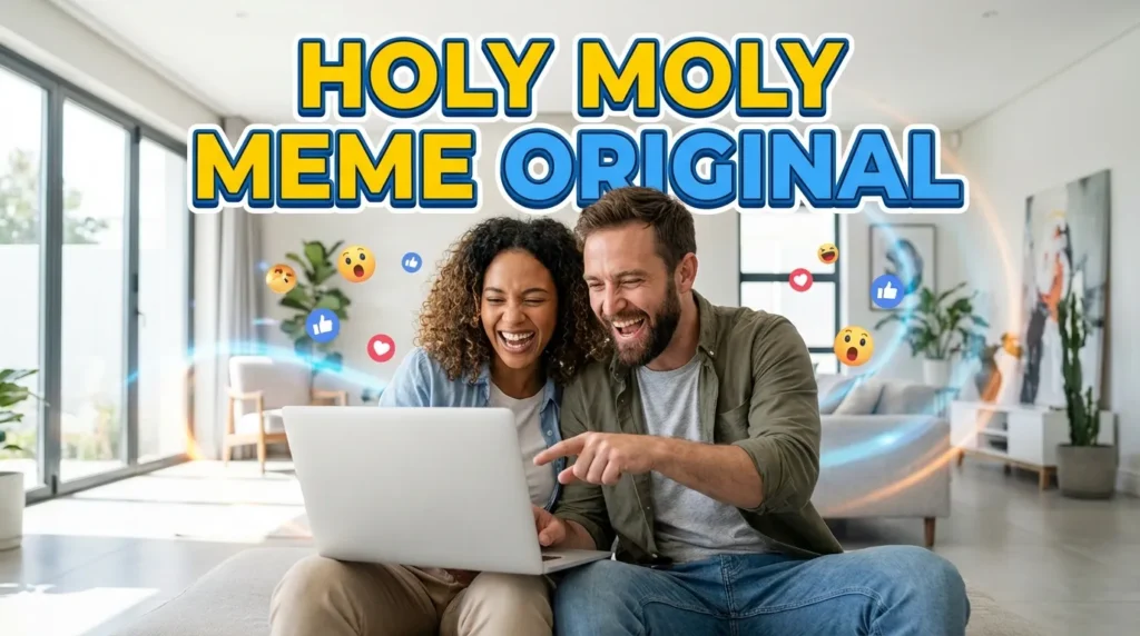 HOLY MOLY MEME ORIGINAL
