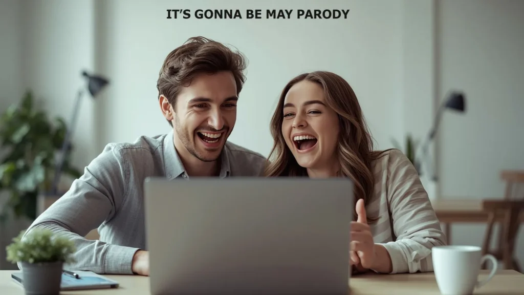 Its Gonna Be May Parody