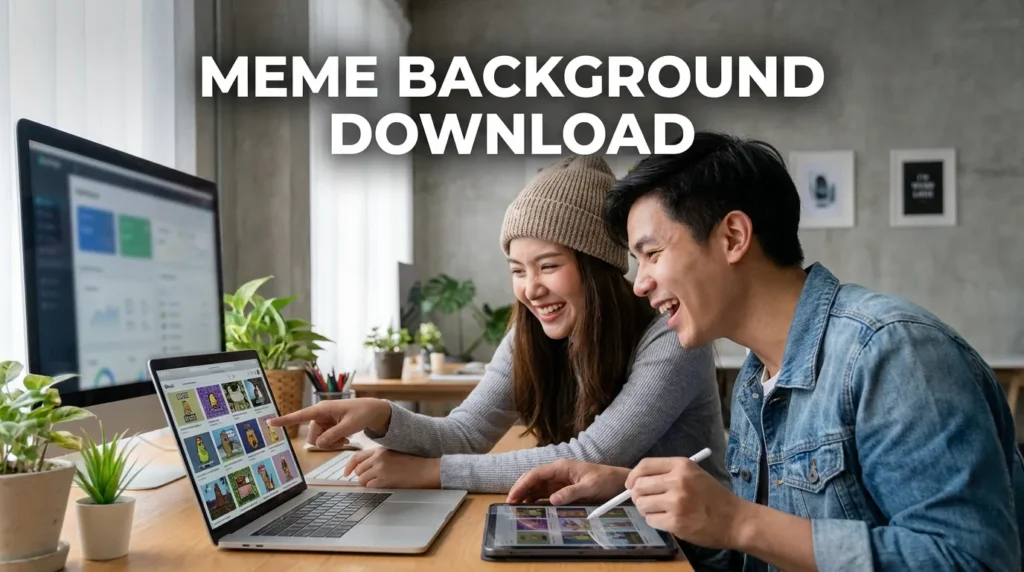 Meme Background Download