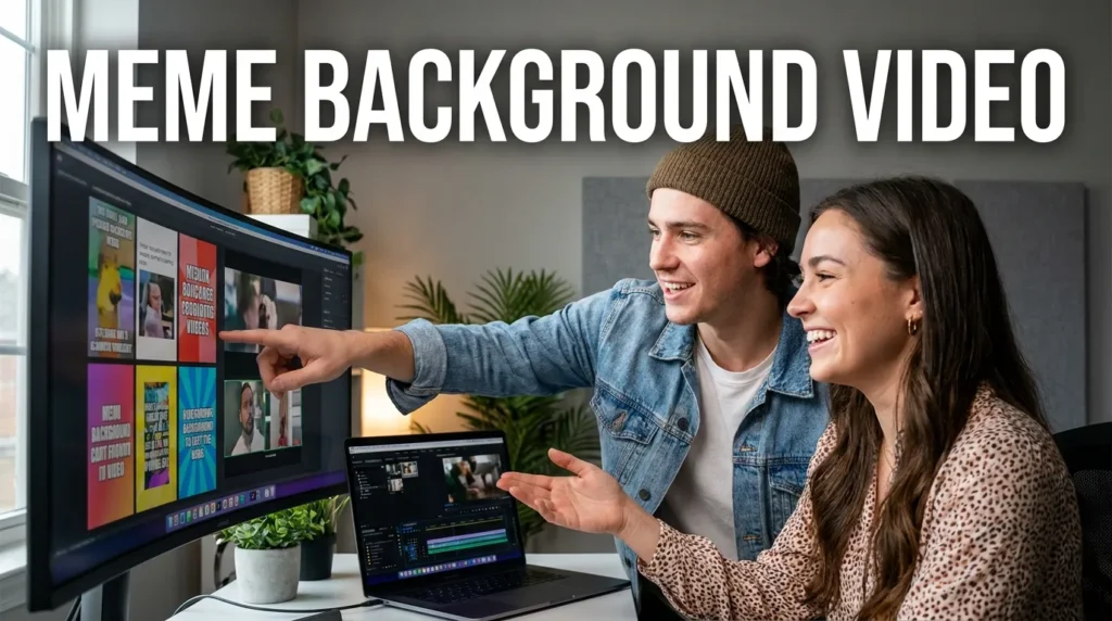 Meme Background Video