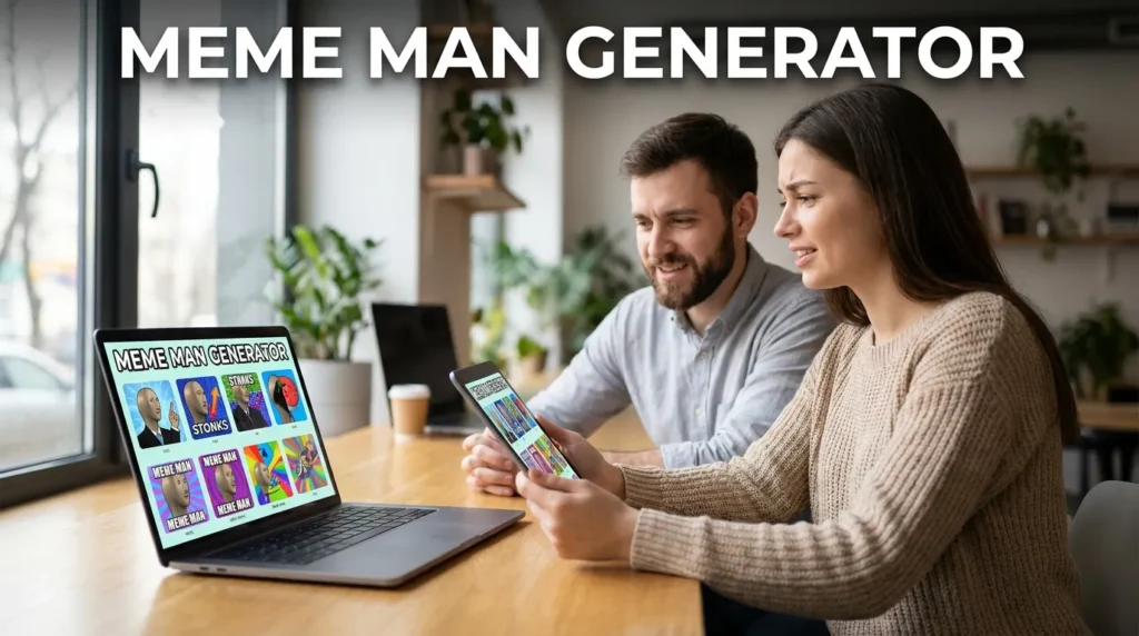 Meme Man Generator