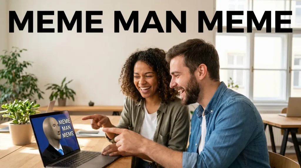 Meme Man Meme