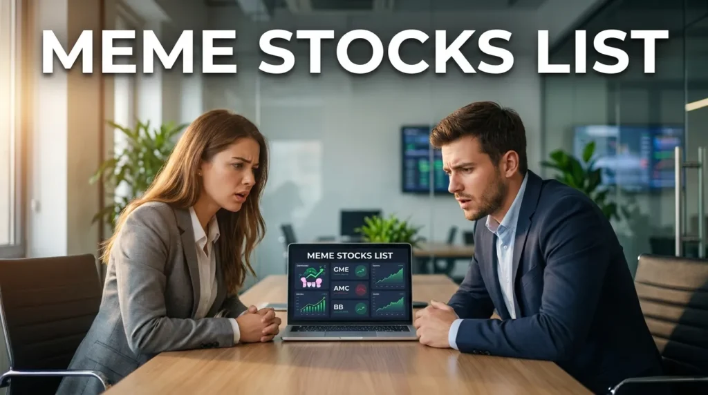 Meme Stocks List