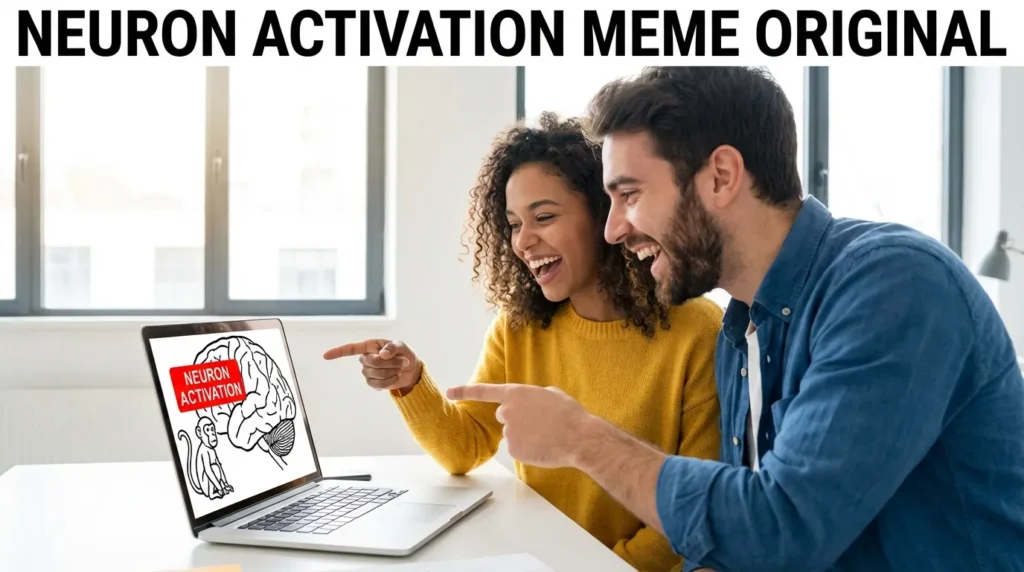 Neuron Activation Meme Original