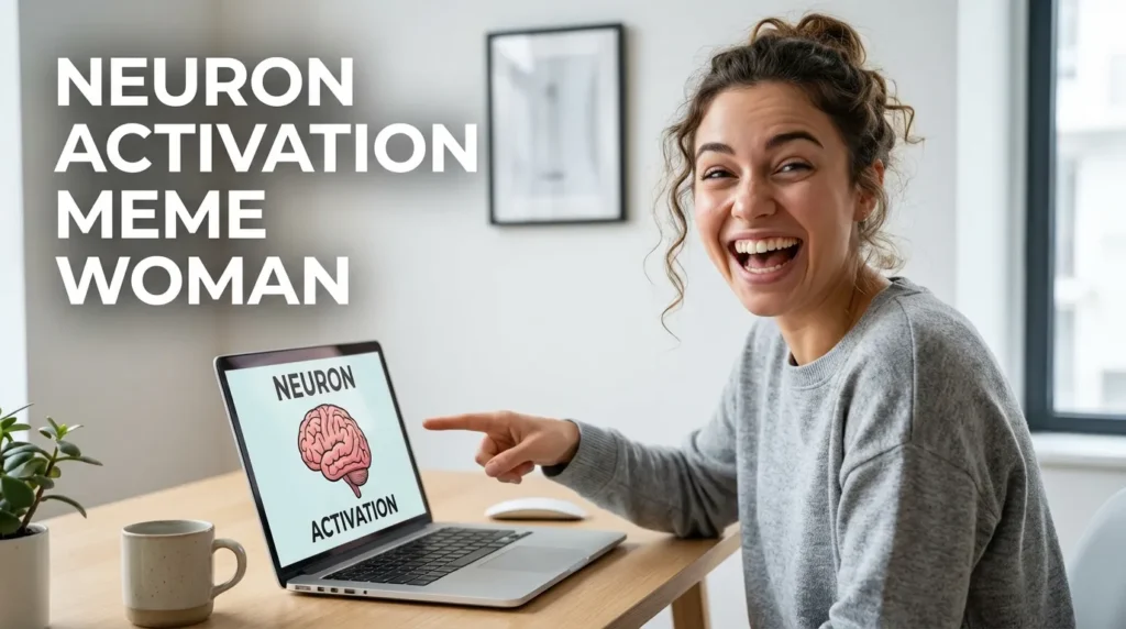 Neuron Activation Meme Woman