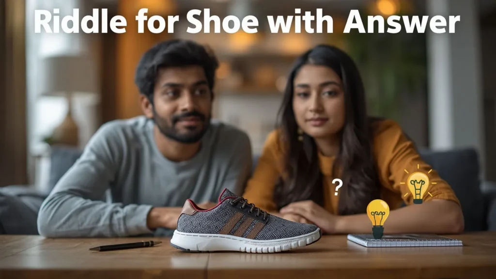 Riddle for Shoe with Answer