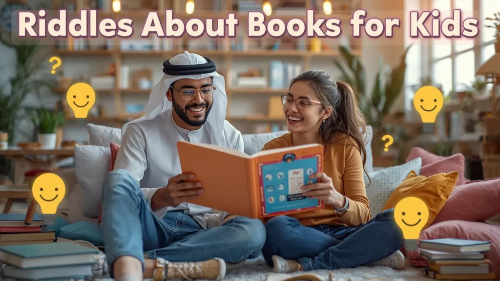 Riddles About Books for Kids