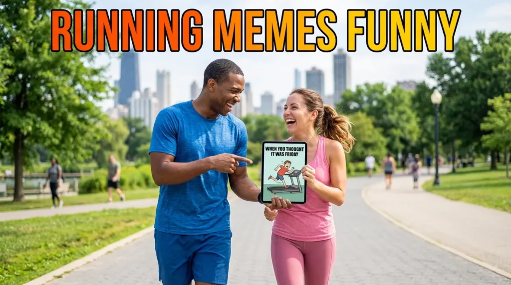 RUNNING MEMES FUNNY