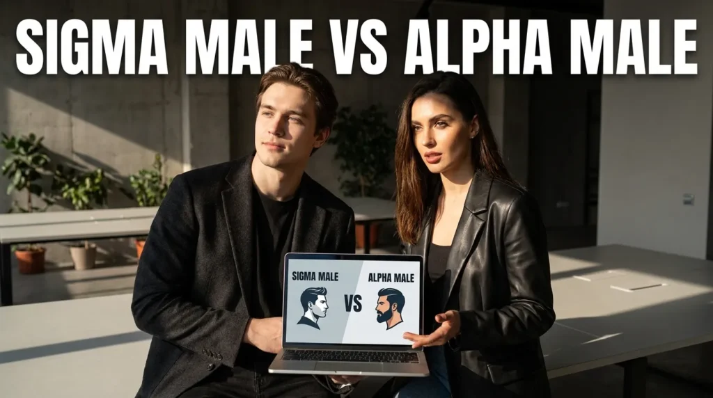 Sigma Male vs Alpha Male