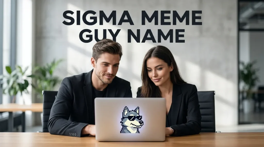 Sigma Meme Guy Name