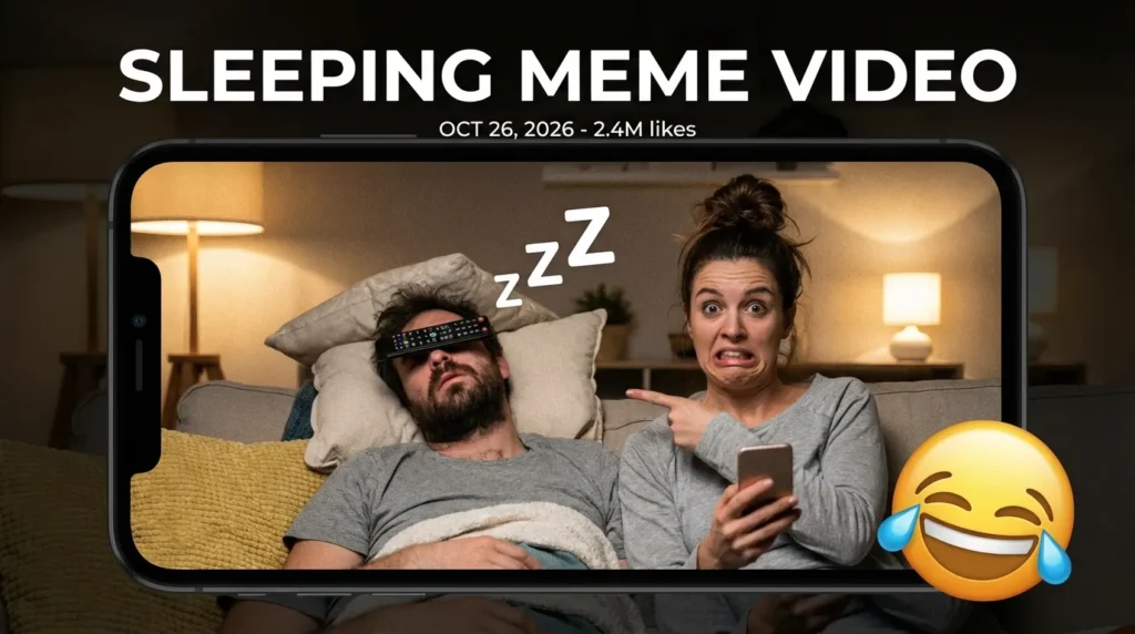 SLEEPING MEME VIDEO