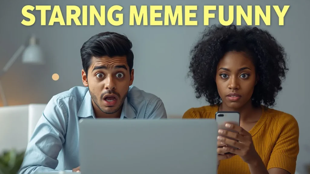 Staring Meme Funny