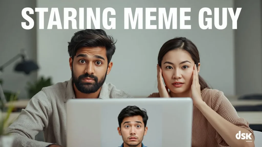 Staring Meme Guy