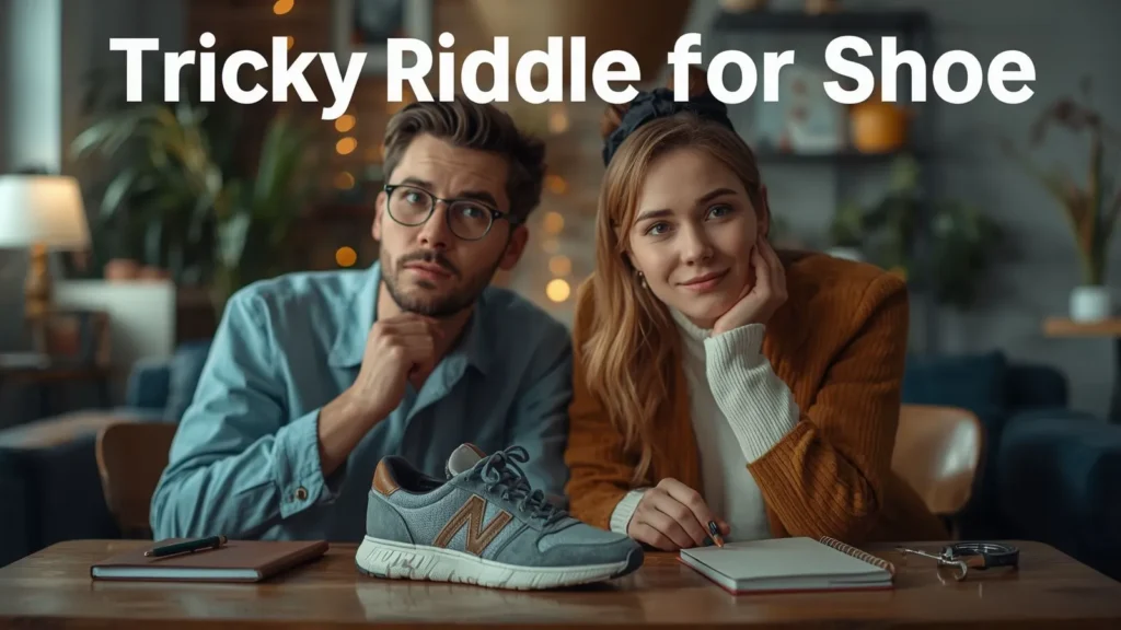 Tricky Riddle for Shoe