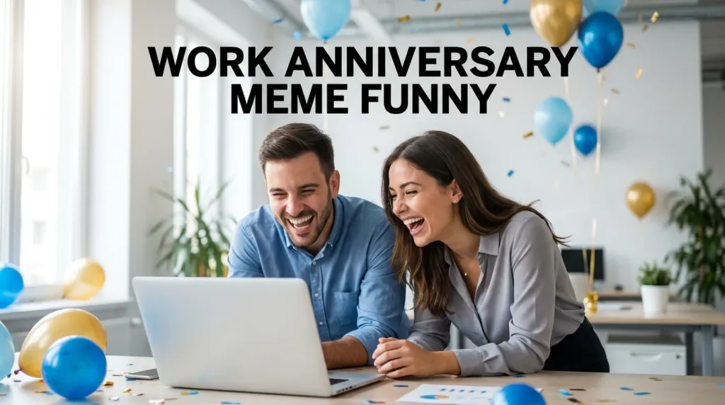 Work Anniversary Meme Funny