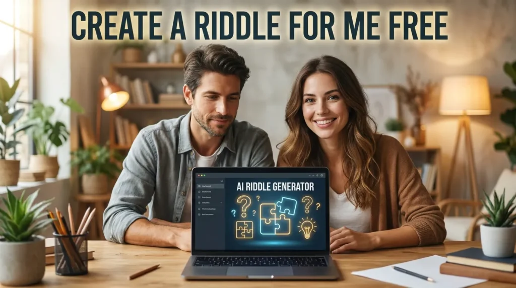 Create a Riddle for Me Free