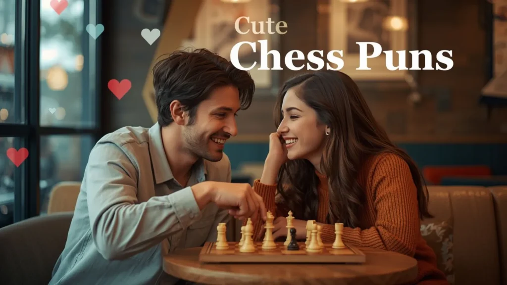 Cute Chess Puns