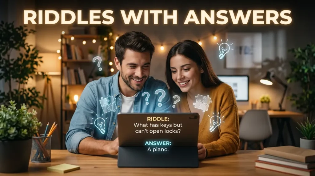Riddles with Answers