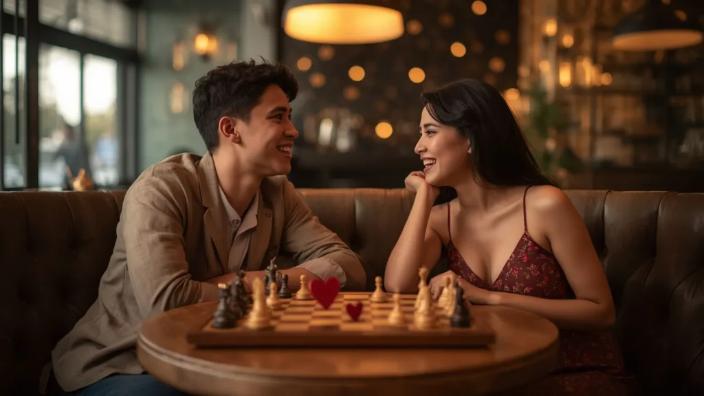 Romantic Chess Puns