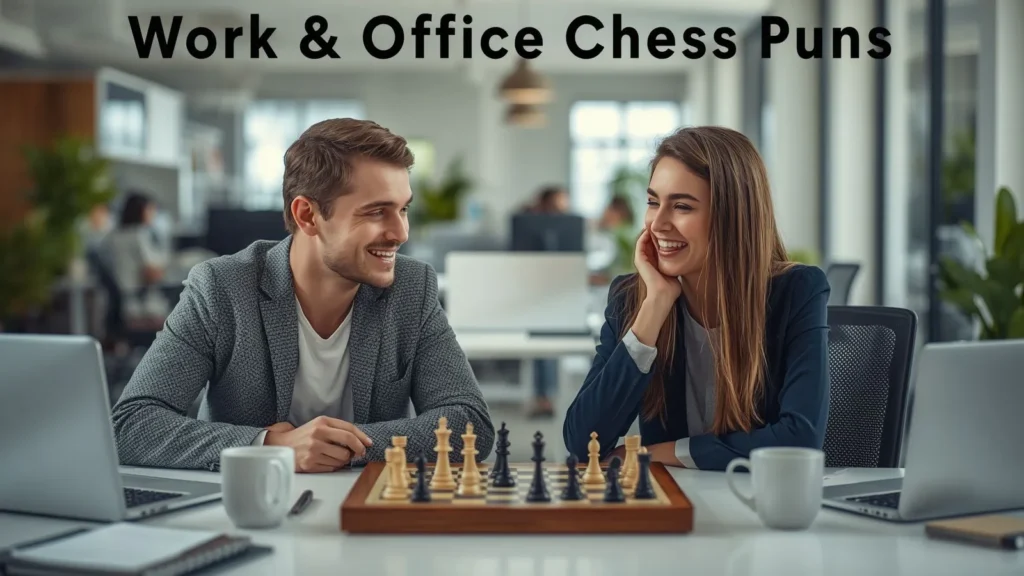 Work & Office Chess Puns