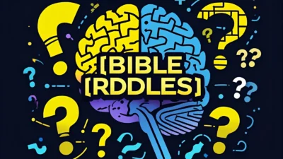 Bible Riddles