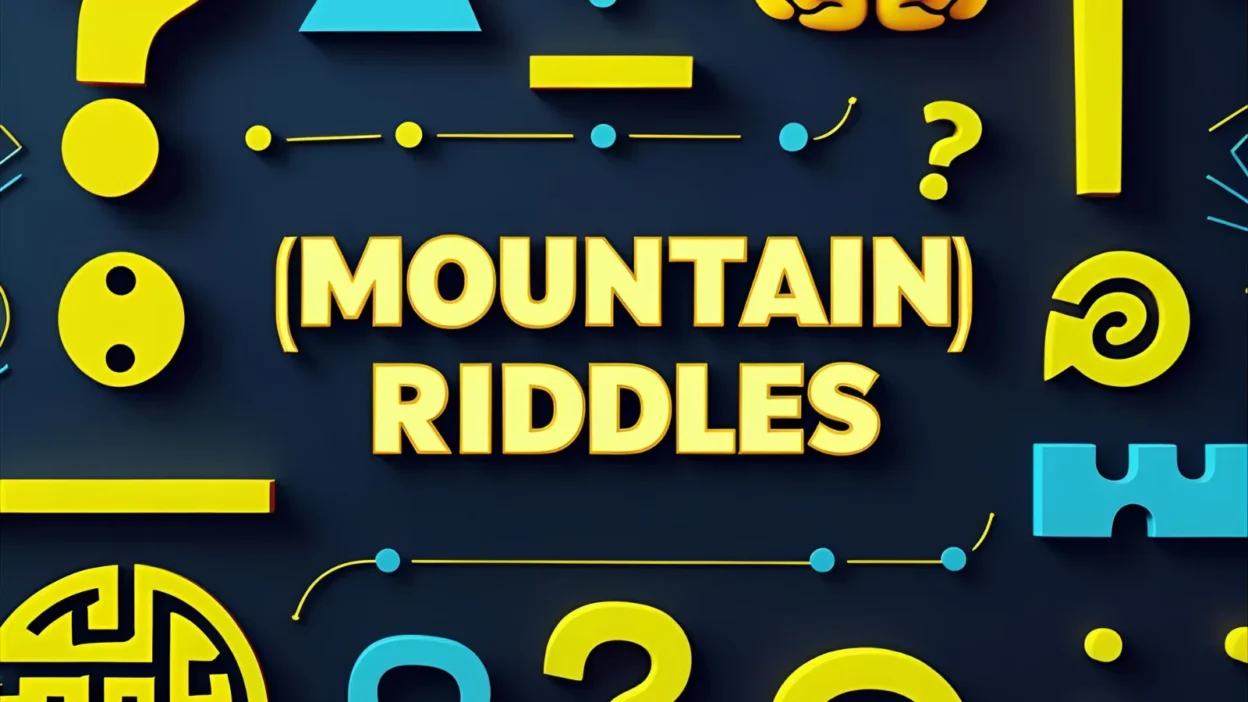 Mountain Riddles
