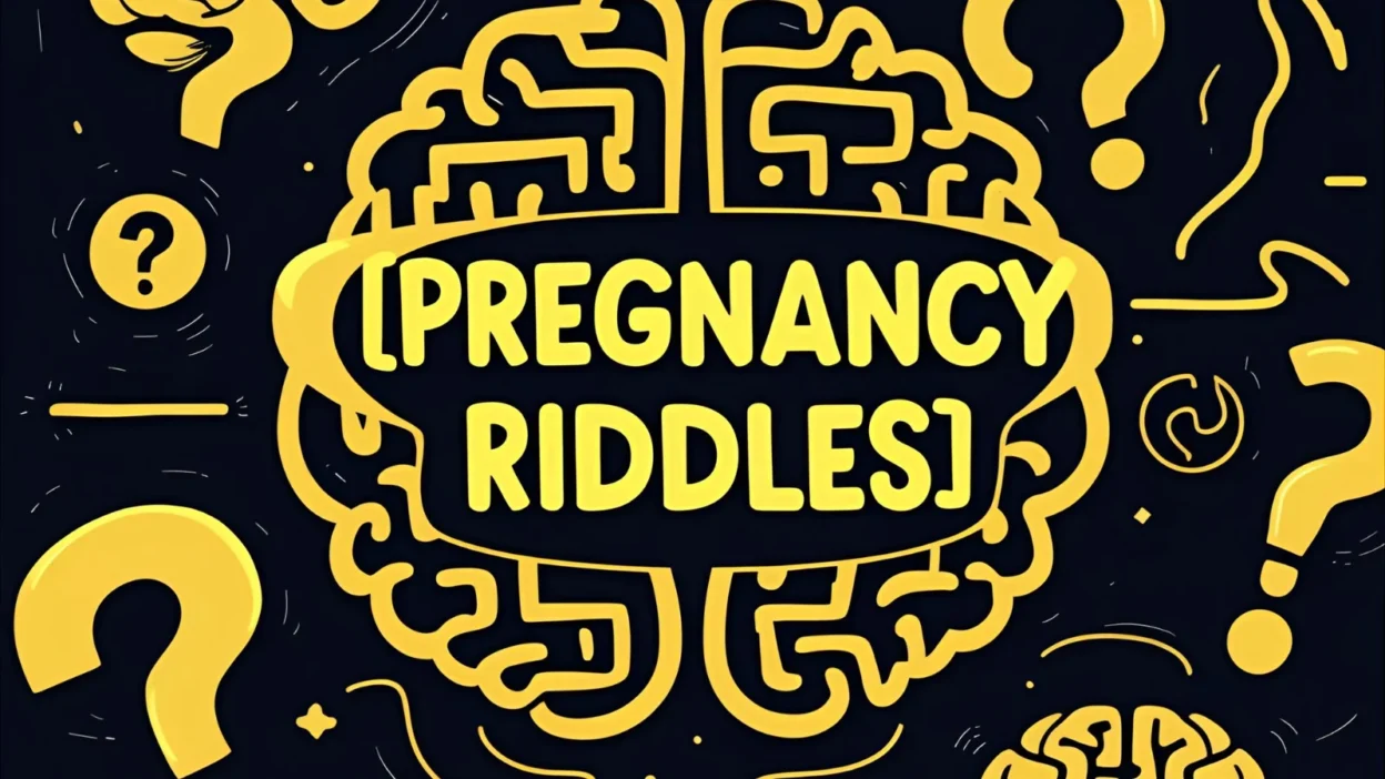 Pregnancy Announcement Riddles