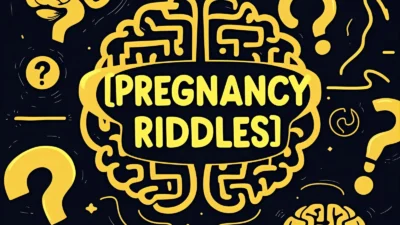 Pregnancy Announcement Riddles