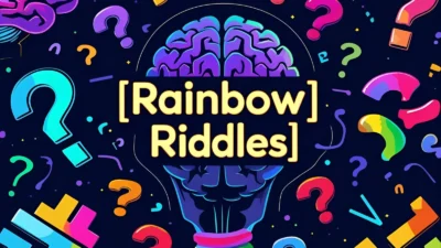 Rainbow Riddles
