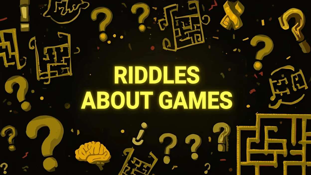 Riddles About Games