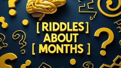 Riddles About Months
